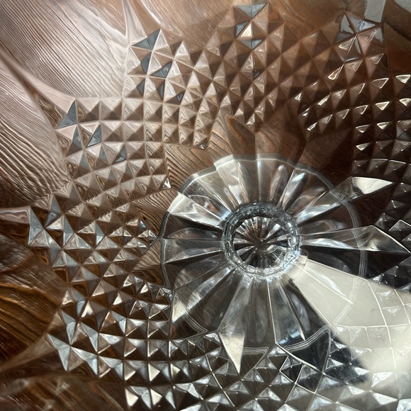 CRISTAL D'ARQUES-DURAND Long Champ 8" Crystal Footed Bowl - Picture 5 of 8